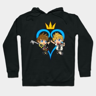 cute kingdom hearts Hoodie